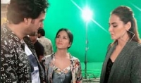 sunny leone bts