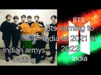 when bts come to india 2022