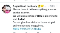 when is bts coming to india 2022