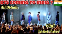when is bts concert in india