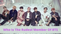 who is the rudest member of bts