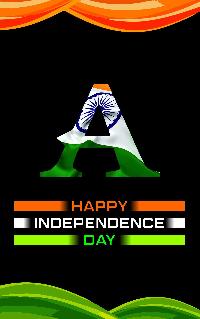 a letter tiranga image