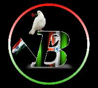 b letter tiranga image