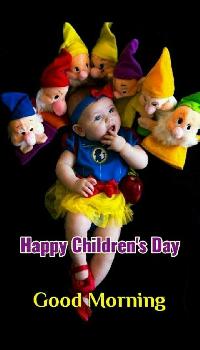 childrens day good morning images