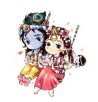 cute krishna images for whatsapp dp