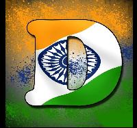 d name tiranga image