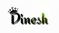 dinesh name style image