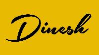 dinesh name style image