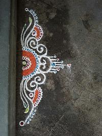 door rangoli design images new