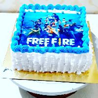 free fire cake images