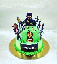 free fire cake images