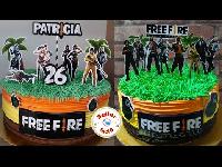 free fire cake images