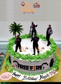 free fire cake images