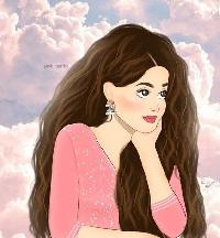 girl cartoon images for dp