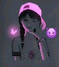 girl cartoon images for dp