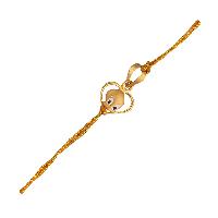 gold rakhi images