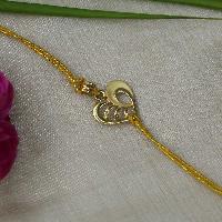 gold rakhi images