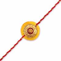 gold rakhi images