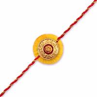 gold rakhi images