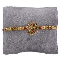 gold rakhi images