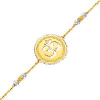 gold rakhi images