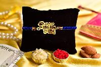 gold rakhi images