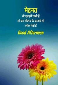 good afternoon images in hindi