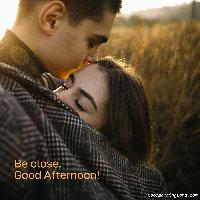 good afternoon love kiss images