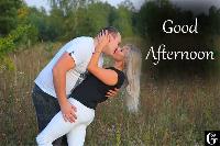 good afternoon love kiss images