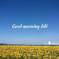 good morning didi image