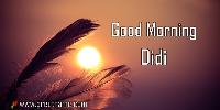 good morning didi image