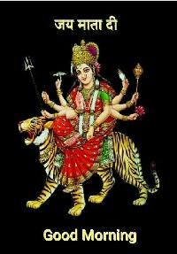 good morning durga image