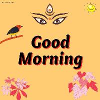 good morning durga image