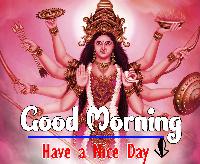 good morning durga image