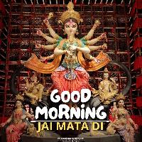 good morning durga image