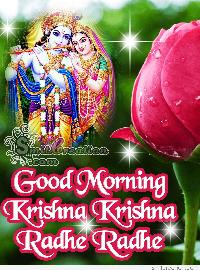 good morning image radhe radhe