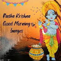 good morning image radhe radhe