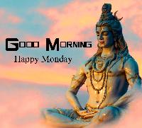 good morning images lord shiva