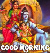 good morning images lord shiva