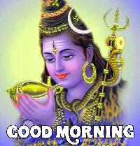 good morning images lord shiva