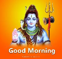 good morning images lord shiva