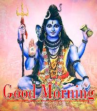 good morning images lord shiva