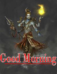 good morning images lord shiva