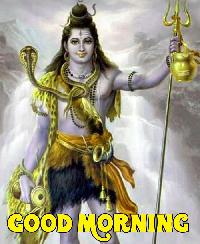 good morning images lord shiva