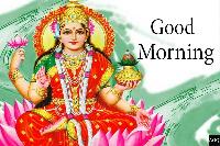 good morning lakshmi images