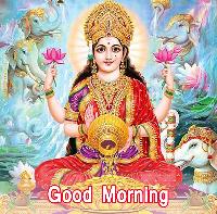 good morning lakshmi images