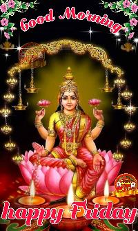 good morning lakshmi images