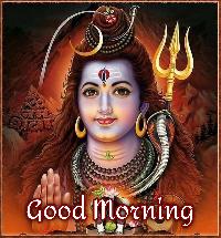 good morning mahadev image