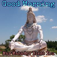 good morning mahadev image