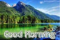 good morning river images